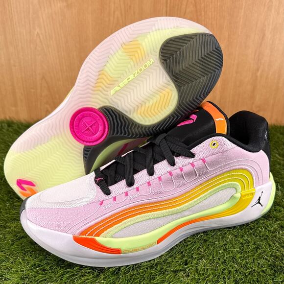 Jordan Luka 4 Pink Yellow IB7903-600 Men’s US 11.5 New Without Box main image 7